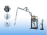 阻力增高導(dǎo)致雙組份打膠機(jī)堵塞的危害